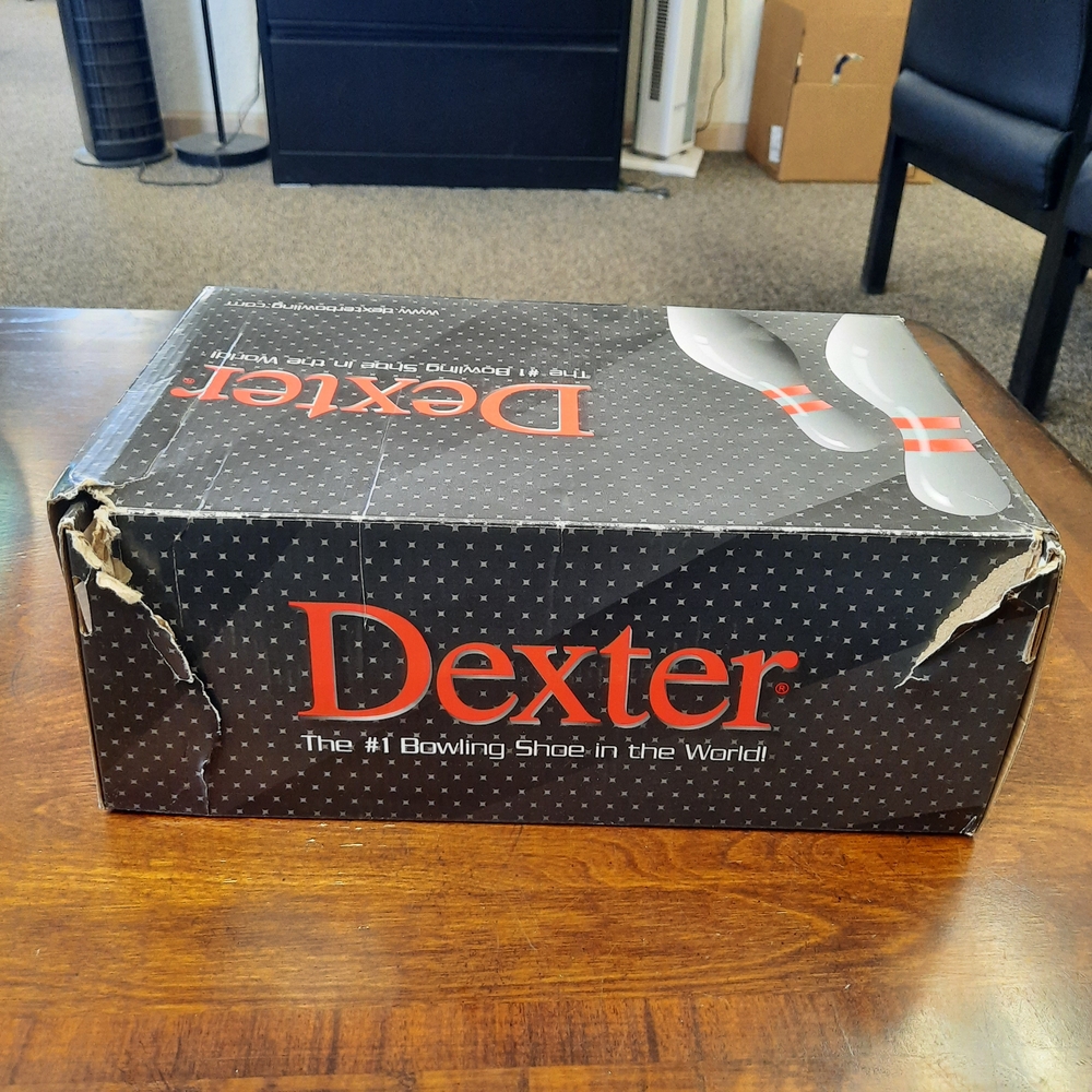 Dexter White Bowling Shoes - Picture 8 of 9